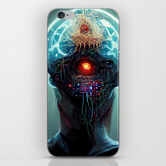 Cybernetic God iPhone Skin