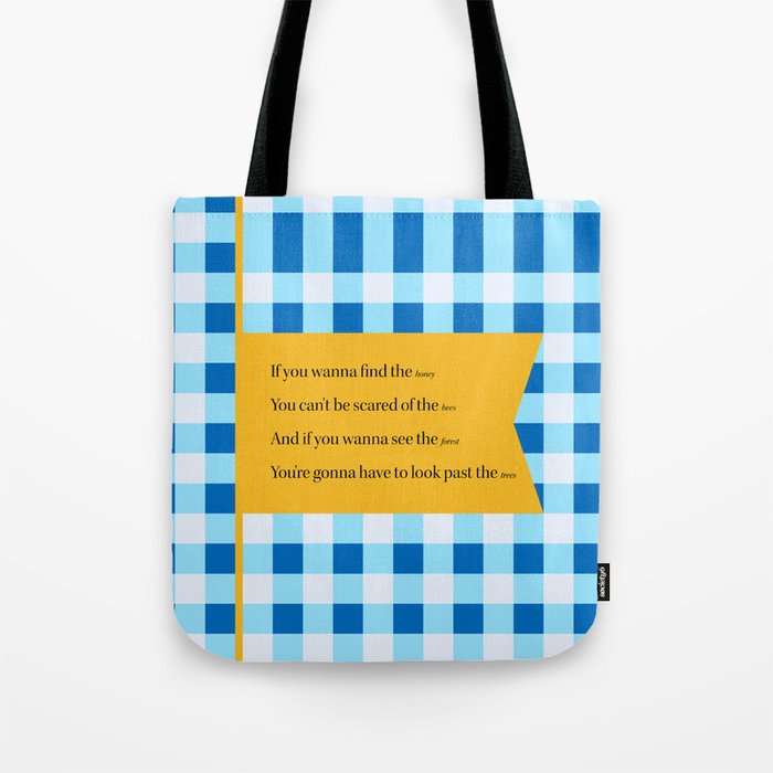 Silver Lining Tote Bag