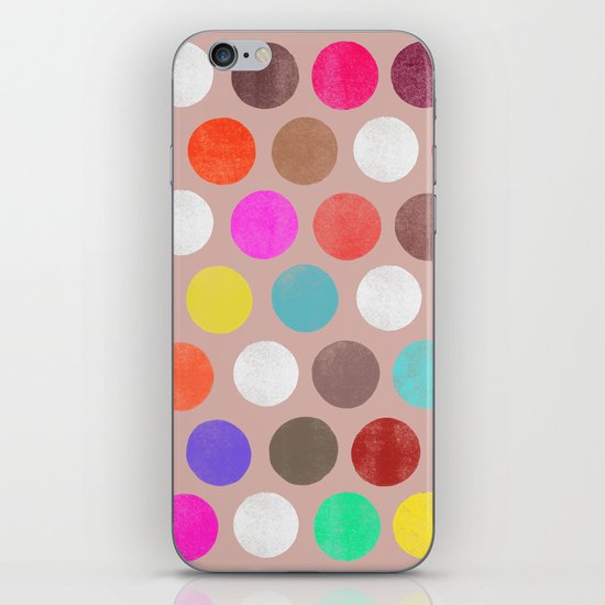 colorplay 2 iPhone & iPod Skin