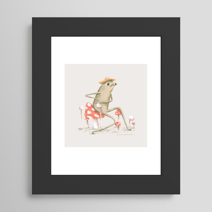 Framed Art Print