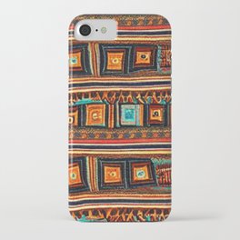 Tribal Royal E7 iPhone Case