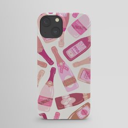 French Champagne Collection – Pink iPhone Case
