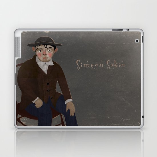 Portrait Laptop & iPad Skin