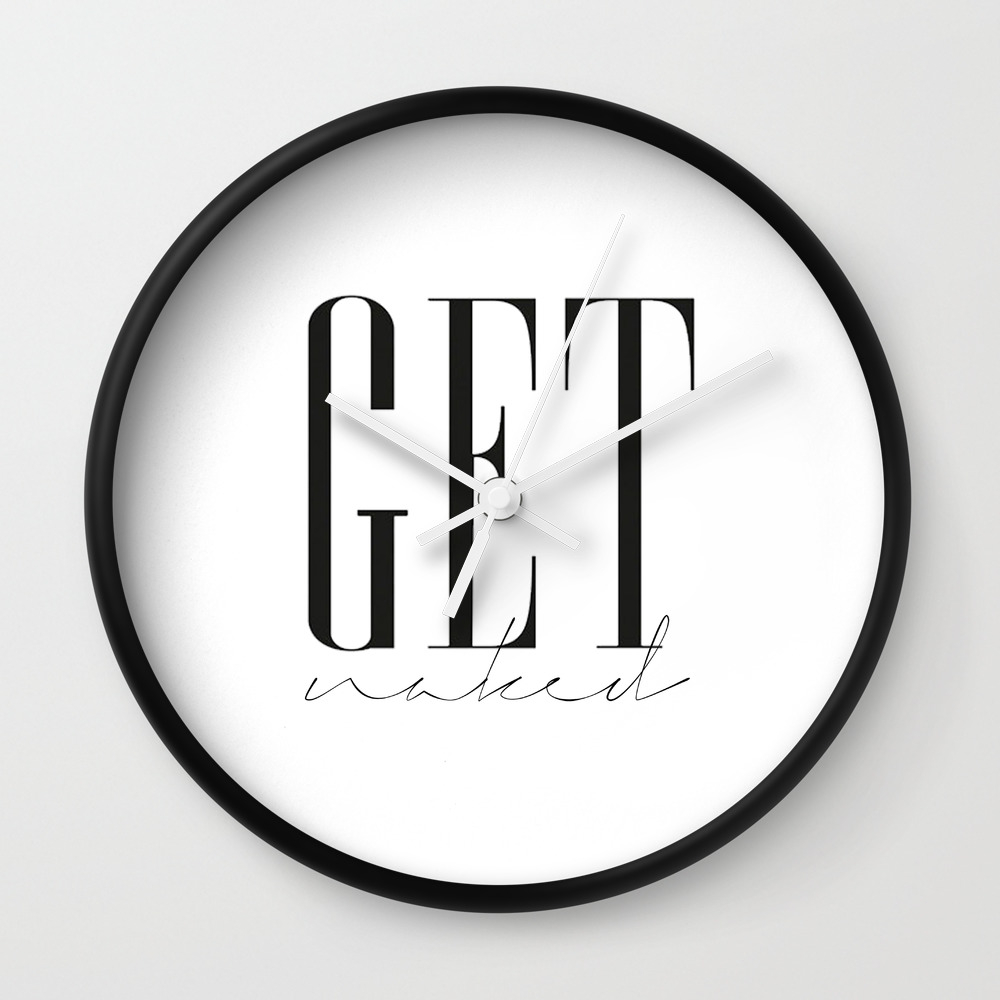 Get Naked Poster Modern Bathroom Decor Bathroom Wall Art Get