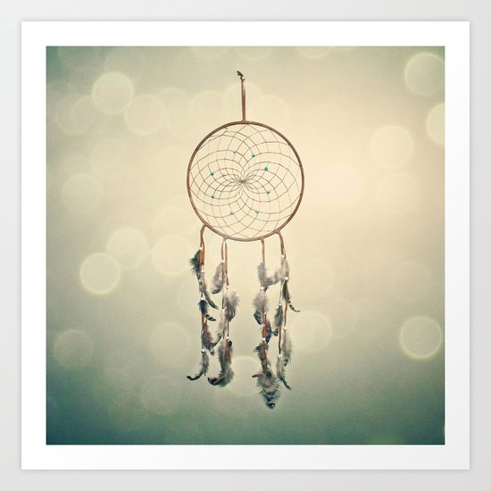 Dreamcatcher Art Print