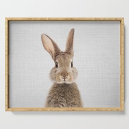Rabbit - Colorful Serving Tray