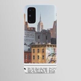 New York City Minmalism | Architecture in NYC | Travel Photography Android Case