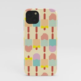 Sweet Vibrant Popsicle Summer Fun iPhone Case