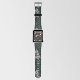 Gray Wolf in the Mountains  Apple Watch Band