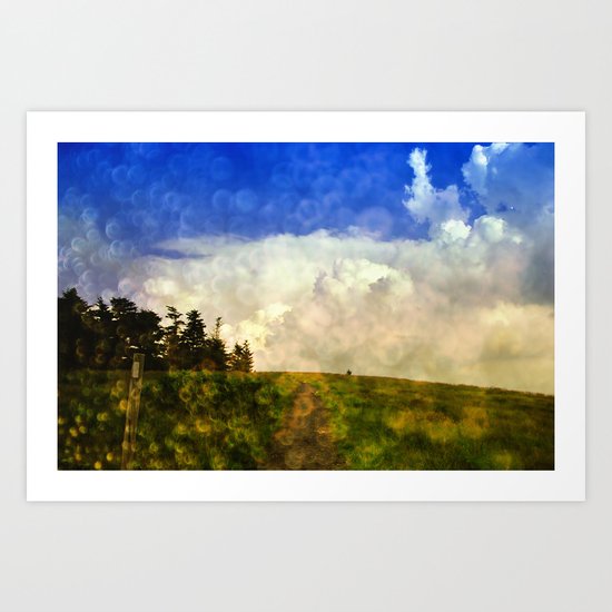 Cloudland Art Print