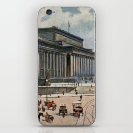  Victorian Liverpool St George's Hall iPhone Skin
