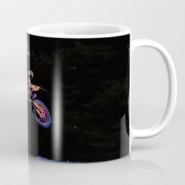 AIR TIME - Motocross Sports Art Coffee Mug