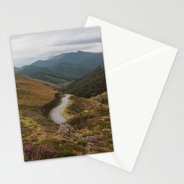Basque Landscape Stationery Card