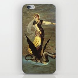  The Tarrasque - Charles Lepec  iPhone Skin
