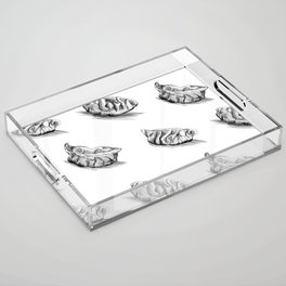 Gyoza Party Acrylic Tray