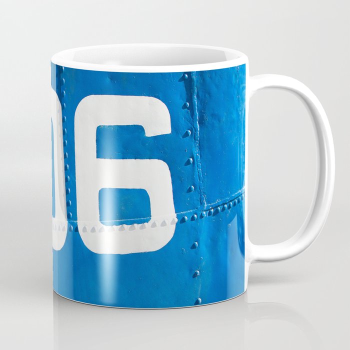 906 blue Coffee Mug