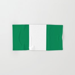 Flag of Nigeria - Nigerian Flag Hand & Bath Towel