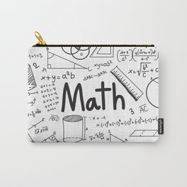 math Carry-All Pouch