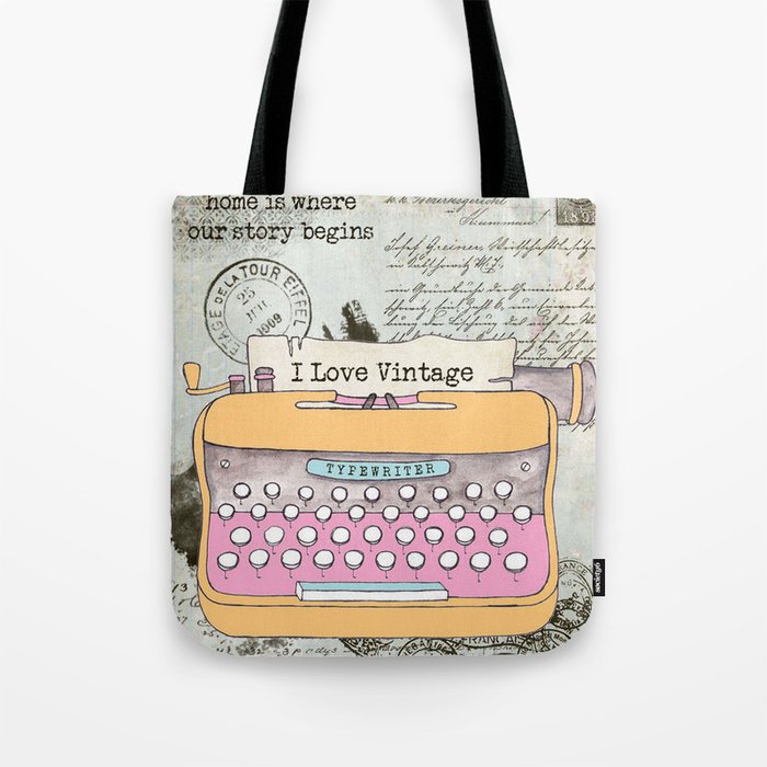 Typewriter #1 Tote Bag
