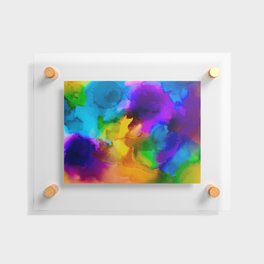 Color Pop Floating Acrylic Print