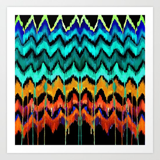 African Essence Art Print