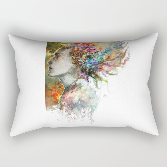 thoughts Rectangular Pillow