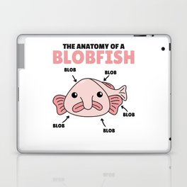 Blobfish Statement Anatomy Of Blobfish Laptop Skin