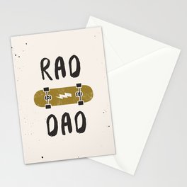 Rad Dad Stationery Card
