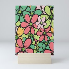flower lovers Mini Art Print