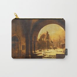 Carl Georg Adolph Hasenpflug Ruine des Klosters Heisterbach Carry-All Pouch