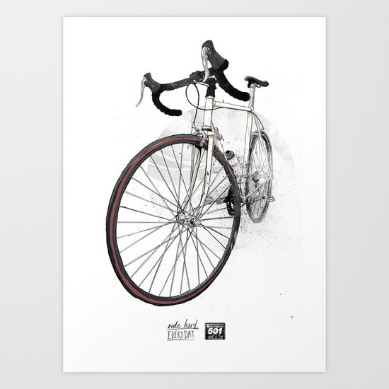 Steel Is Real Art Print