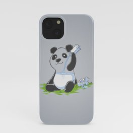 Panda in my FILLings iPhone Case