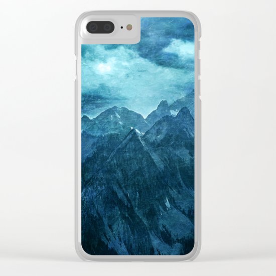 Amazing Nature - Mountains Clear iPhone Case