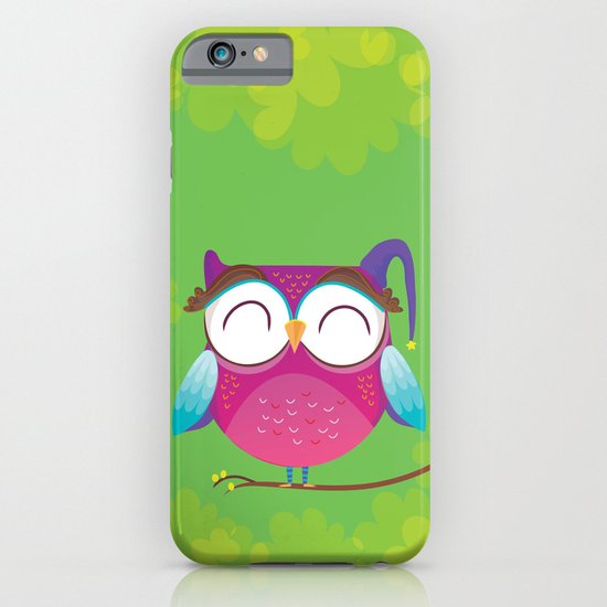 Night owl iPhone & iPod Case
