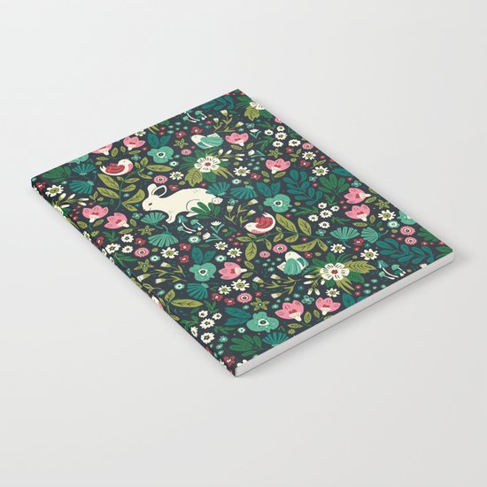 Forest Friends Notebook