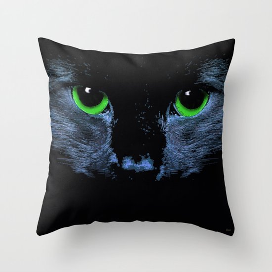 In Moonlight Throw Pillow