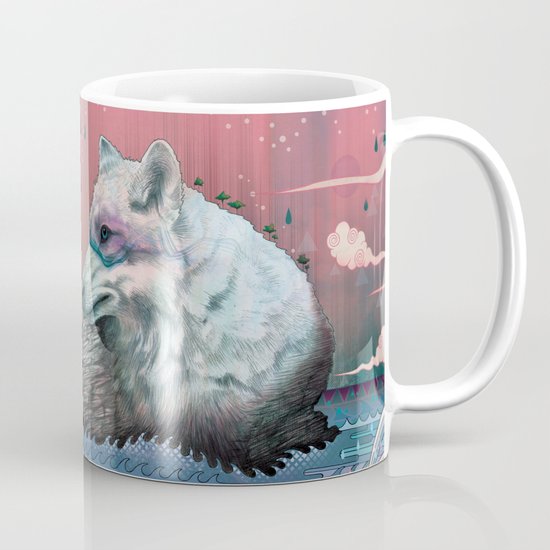 Lone Wolf Mug
