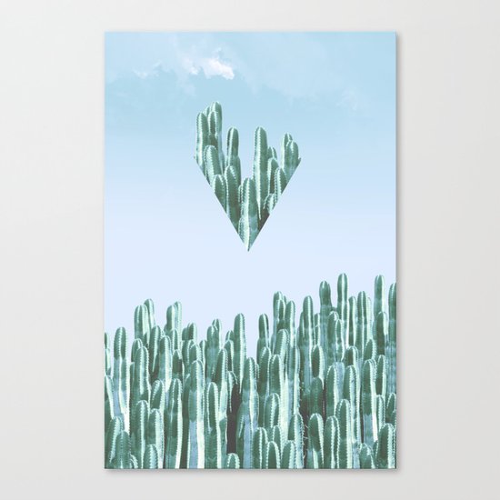 Cacti II Canvas Print