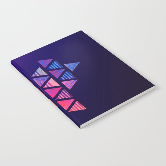 Triangular composition #3 Notebook