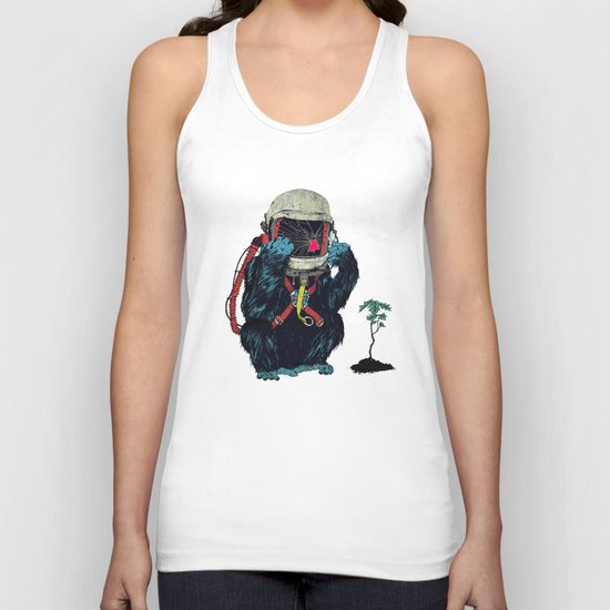 Clams Unisex Tank Top