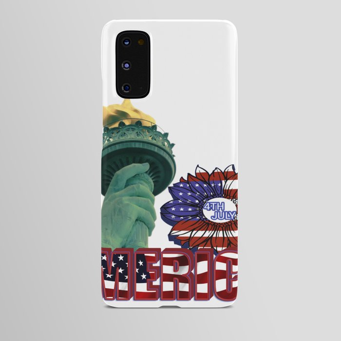 4th of July  Android Case