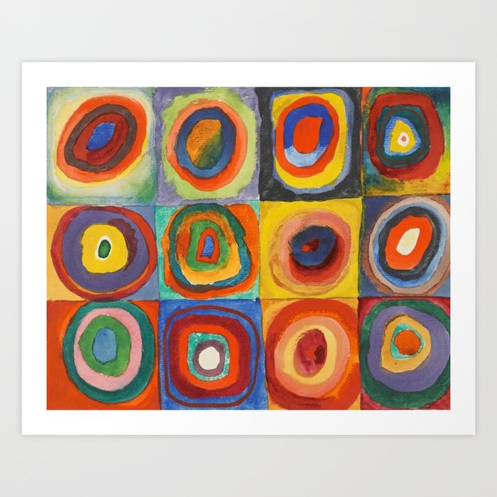 Kandinsky shop circle art