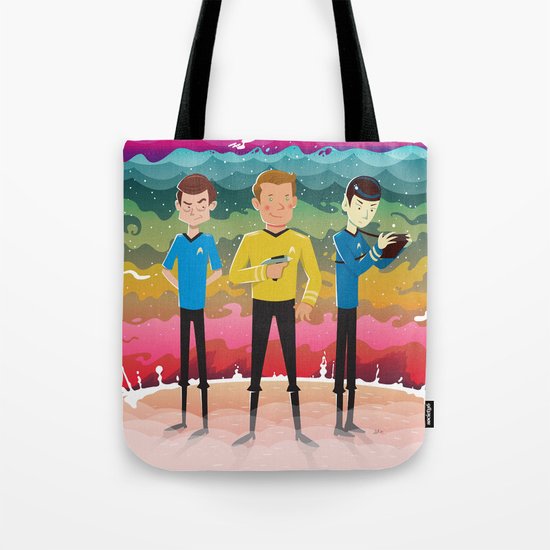 Strange New Worlds Tote Bag