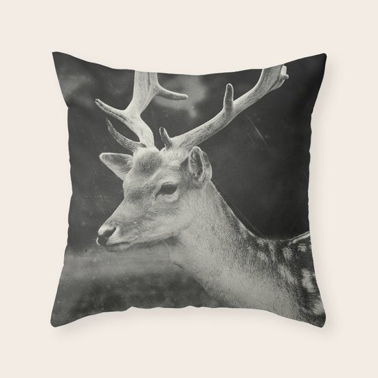 Still Throw Pillow