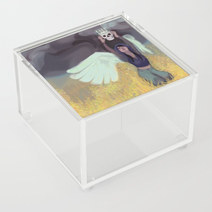 Finding Guidance Acrylic Box