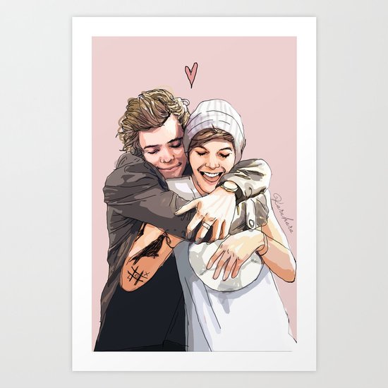 " Boyfs" Art Print
