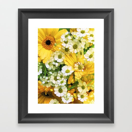 Joyfully Yours Framed Art Print