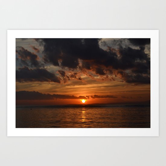 Before the Dawn Art Print