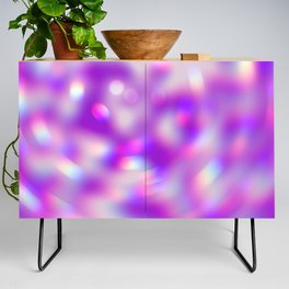 Pink Purple Party Lights Credenza