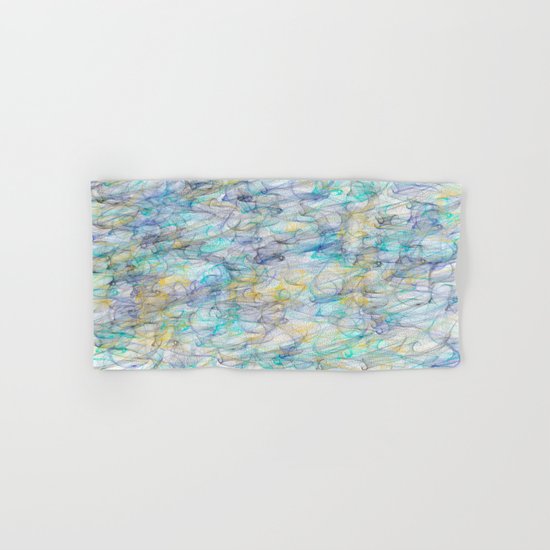 Smoke pattern Hand & Bath Towel